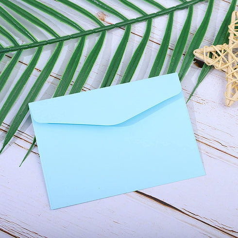 VANRA 170 Pack Mini Envelopes, 17 Assorted Colors, Gift Card Envelopes, Cardstock, 4.5x3.2 in