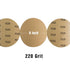 100 PCS 6 Inch PSA Sanding Discs, 220 Grit Self Adhesive Sticky-Back Sandpaper for Deburring and Blending