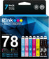 E-Z Ink Remanufactured Ink Cartridge Replacement Combo Pack for Epson 78 T078, 7 Pack for Artisan 50, R260, R280, R380