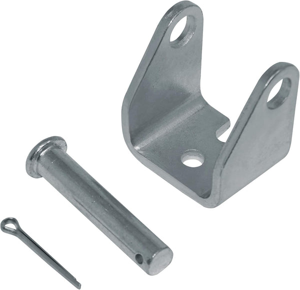 Progressive Automations U-Shape BRK-02 Mounting Bracket: Compatible with Linear Actuator Models PA-03, PA-04, PA-04-HS
