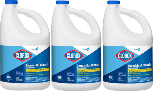 Clorox Ultra Germicidal Bleach, 121 Oz, Case Of 3