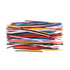 PATIKIL 24 AWG Solid Core Wire Kit, 130pcs PVC Coated Pre Tinned Copper Electrical Cable for Electronic Projects