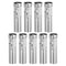 PATIKIL 3.94 Tall Candle Covers Sleeves, 9 Pcs Metal E14 Chandelier Socket