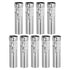 PATIKIL 3.94 Tall Candle Covers Sleeves, 9 Pcs Metal E14 Chandelier Socket