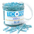 TICONN 200PCS Blue Heat Shrink Butt Wire Connector Kit, Insulated Waterproof Electrical Marine Automotive Crimp