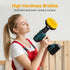 moheaaei 12 4 Inch Set Pcs Drill Brush Attachment, Power Scrubber Cleaning Kit Multi Purpose Brushes for Kitchen Tile