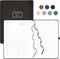 EMSHOI Meeting Notebook for Work, 240 Pages, A4 Project Planner, PU Leather Meeting Agenda/Minutes Journal Organizer,