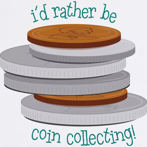 CafePress Coin Collecting Non-Slip Gaming Mousepad