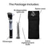 Zyrev ZetaLife Otoscope - Pocket Size Ear Scope with Light for Ear Infection Detection (Black Color)