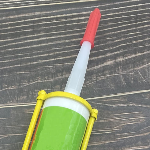 Caulk Extension Nozzle, Sausage Caulking Gun Tips for Sealing and Preserving, Applicator Replacement Tool Supplies