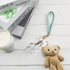 ID Badge Holder with Lanyard Wallet, PU Leather Card Holder with 1 Clear ID Window, 4 Credit Card Slots, Cash Coin Slot