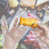 300pcs Disposable Plastic Gloves, Latex Free, Clear Polyethylene Hand Gloves for Cleaning & Food Handling