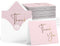 VNS Creations Gold Foil Thank You Cards With Envelopes Bulk Set &