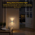 FLMAQE 2 Pack, Dimmable, 0-100 3000K, LED Night Light Dusk to Dawn Sensor, LM Adjustable Brightness, Wall Mounted