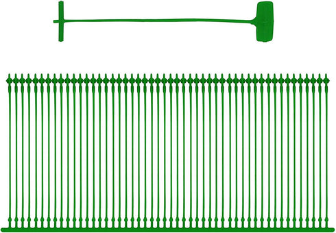 75mm(3 Inch) Green Tag Gun Barbs (Fasteners) for Any Standard Price Labels Clothing Tagging Attachers - 5000 Pcs by SatsoniK