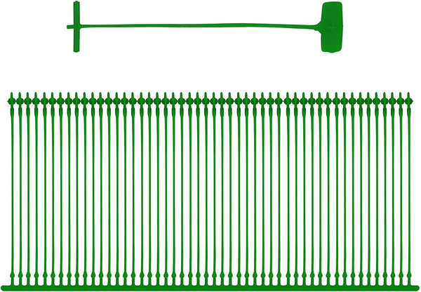 75mm(3 Inch) Green Tag Gun Barbs (Fasteners) for Any Standard Price Labels Clothing Tagging Attachers - 5000 Pcs by SatsoniK