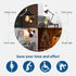 DEWENWILS Wireless Remote Control Outlet, 2 Independent Control Sockets, No Wiring, 15A/1875W, 100 FT Range