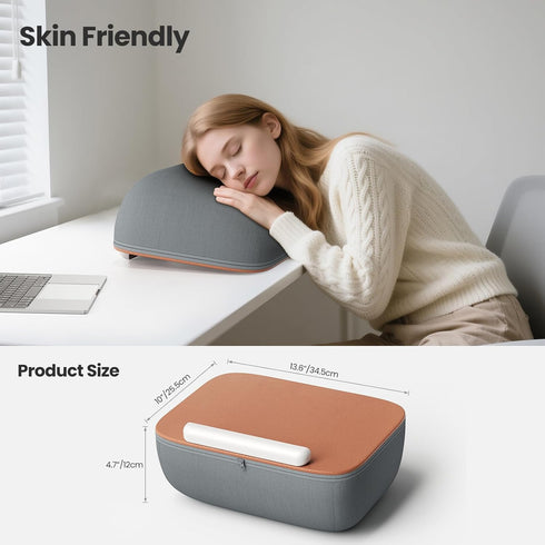 Tounee Book Holder Stand - Ultra Soft Lap Beanbag Pillow for Books, Tablets, iPads & Kindle - Hands-Free Reading