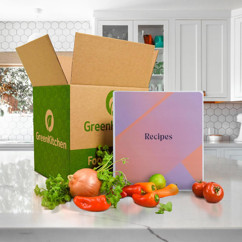 Samsill Recipe Binder Kit, Full Page 8.5 x 11, 1 Inch D-Ring, Gradient Design
