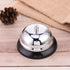 Call Bell 3.3 Inch Diameter Metal Anti-Rust Desk Bell for Hotels, Schools, Restaurants, and Reception Areas