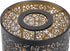 E27 E26 HYWHUYANG Lamp Shade, Hollow Carving Lamp Shade, Metal Cylindrical Circular Lamp Shade, Detachable Decorative