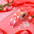 Outus 500 Pcs Valentine Stickers - Valentine's Day Decoration Rolls for Party Gift Exchange Sealing