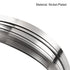 MECCANIXITY 1 Roll 10 Meter Nickel-Plated Steel Strip for Battery and Spot Welding, 3x0.1mm (WxT)