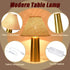 Sionfungluxx Counter, Brass Gold Rattan Table Lamp for Bedroom, Modern Lamps for Bedside Nightstand, Small Table Rattan