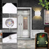 6W 3000K Kawell Waterproof Modern Wall Sconces LED Wall Light Up Down Aluminum Wall Lamp LED Indoor Outdoor