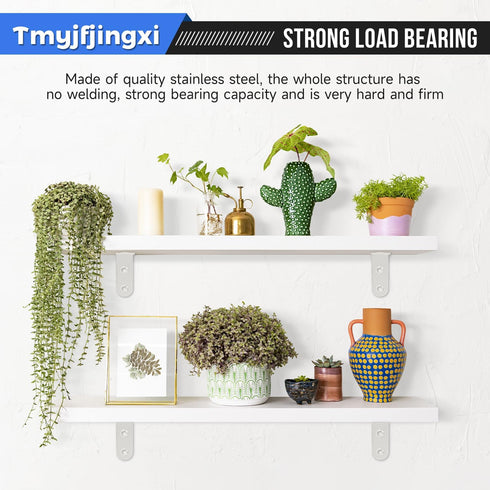 30Pcs 3Sizes 80Pcs (0.79x0.79inch 1x1inch 1.57x1.57inch) YY025-S Silver L Corner Brackets for Wood Angle L Shelf