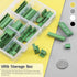 32Pcs 9 Type Pluggable Terminal Blocks Connector Socket, 5mm Pitch PCB Mount Male Female Connectors