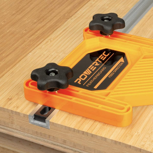 POWERTEC 71167 Miter T-Track, 48-Inch, Grey
