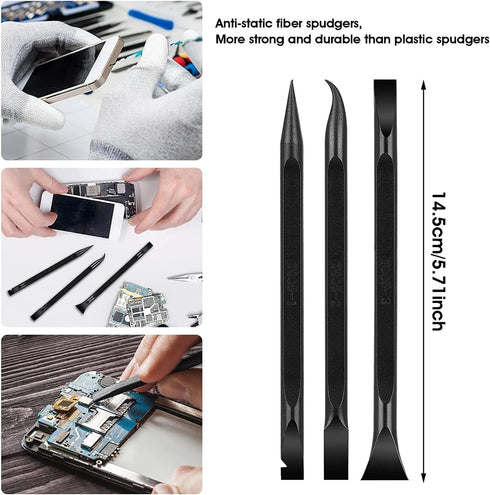 SRTXJUZD 20PCS 3 Plastic Razor Blades, Kinds of Two-Way Scratch-Free Scrapers for Car Wrapping, Window Glass, Label