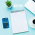 Better Office Products Pocket Size Mini Calculators, 5 Pack, Handheld Angled 8-Digit Display, Standard Function,