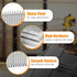 14 Gauge 1-Inch Concrete Nails, 800PCS/Box T Nails for Truss Building and Construction Framing