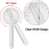 Goniometer Set 2-3 Pieces 12", 8", 6" / 360 Degree Measuring Tool