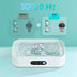 50kHz 3 22 oz Straps,304 Ultrasonic Jewelry Cleaner, Professional Portable Jewelry Cleaner Ultrasonic Machine