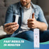 Immunochemical (2 Pack) Carethetic Fecal Occult Blood (iFOB) Screening Kit - Easy-to-Use at Home Colorectal Health Test