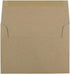 JAM PAPER A6 Premium Invitation Envelopes, 4 3/4 x 6 1/2, Brown Kraft Paper Bag, 100/Pack