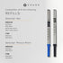 Cross Bailey Medium Point Refillable Rollerball Pen, Black Ink, Premium Gift Box
