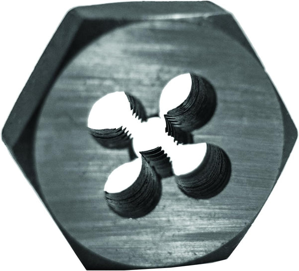 Century Drill & Tool 96201 Carbon Steel Die, 1/4-20NC