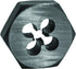 Century Drill & Tool 96201 Carbon Steel Die, 1/4-20NC