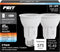 Feit Electric PAR16 LED Light Bulbs, 45W Equivalent, Dimmable, Color Selectable 6-Way,