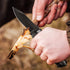 RoverTac Pocket Knife Multitool with Wire Stripper, 9-Pack Screwdriver Bit Set, Durable Sheath for Camping
