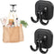 Large Swivel Magnetic Hooks Heavy Duty for Hanging with 360 Rotation, Non-Scratch