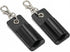 OUGOTHZ 2Pcs Lanyard Pen Holder, Portable Badge Pen Holder Keychain, Leather Anti-lost Pen