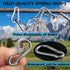 Spring Snap Hooks, 304 Stainless Steel Metal Clip, Heavy Duty Rope Connector for Outdoor Travel Camping