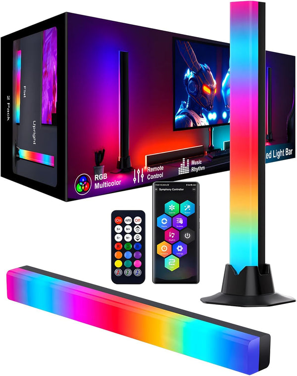 RGB Light Bar, LED Light Bar, APP Control USB Powered, Color Changing