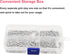 cSeao 140pcs M4 Pan Head Phillips Machine Screws Assortment Kit – 304 Stainless Steel, M4x 4mm/ 6mm/ 8mm/ 10mm/ 12mm/