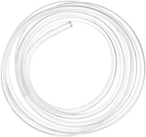 Clear Vinyl Tubing Clear Tubing Clear Hose PVC Tubing (1/2" ID x 5/8” OD x 10 Feet)